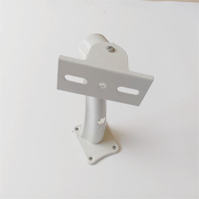 OEM de alumínio que carimba o suporte da montagem da parede do metal do costume 25cm das peças