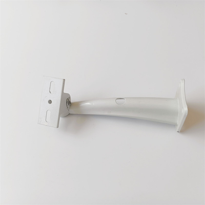 OEM de alumínio que carimba o suporte da montagem da parede do metal do costume 25cm das peças