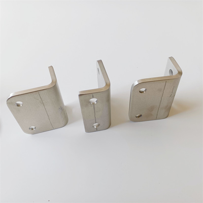 Peças de carimbo de aço inoxidável galvanizadas personalizadas para a maquinaria industrial