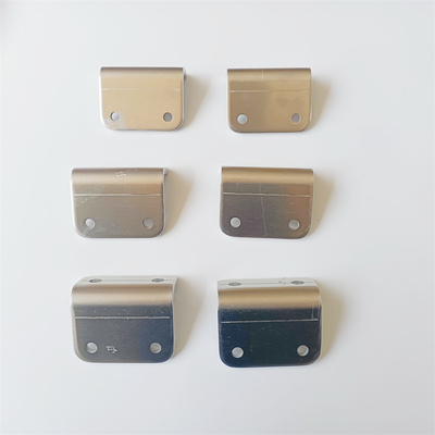 Peças da fabricação de chapa metálica da precisão, peças de metal carimbadas feitas sob encomenda