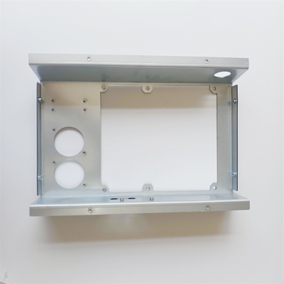 o metal carimbado feito sob encomenda de 0.4mm-20mm parte a fabricação de chapa metálica de alumínio