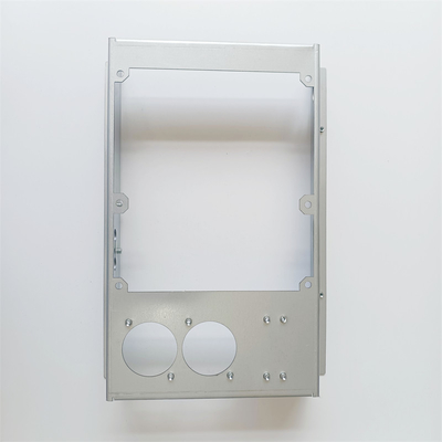 o metal carimbado feito sob encomenda de 0.4mm-20mm parte a fabricação de chapa metálica de alumínio