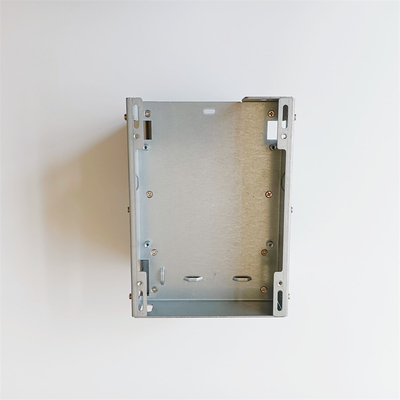 Peças de automóvel de aço inoxidável feitas sob encomenda de galvanização da fabricação de chapa metálica
