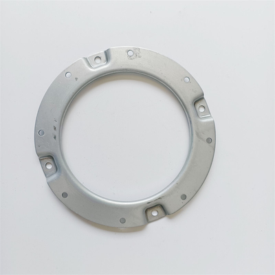 Grampos tirados profundos do hardware do metal da precisão das partes de metal 0.1mm-12mm da gaxeta