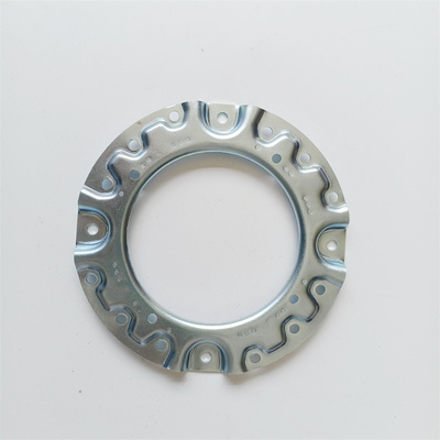 Grampos tirados profundos do hardware do metal da precisão das partes de metal 0.1mm-12mm da gaxeta