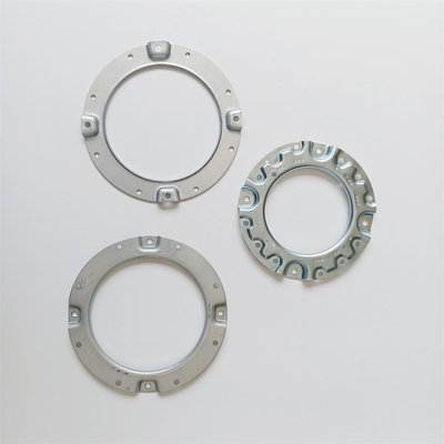 as peças de metal tiradas profundas de 0.2mm-10mm pulverizam revestido para o prendedor