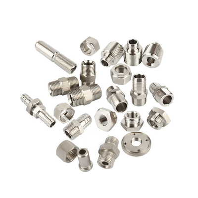 Peças de trituração de aço inoxidável do carro, peças de gerencio fazendo à máquina do CNC da precisão