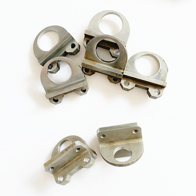 Peças de trituração de aço inoxidável do carro, peças de gerencio fazendo à máquina do CNC da precisão