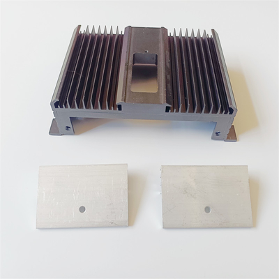 O CNC da precisão fez à máquina componentes, peças fazendo à máquina de aço inoxidável do CNC