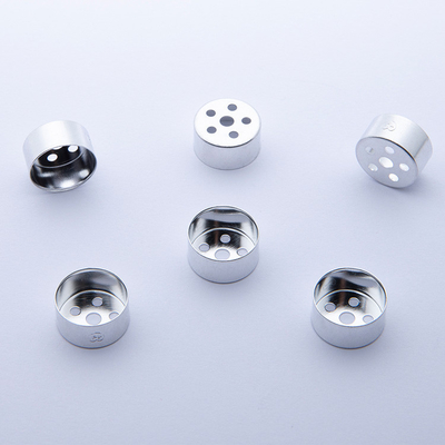 Peças de metal tiradas profundas carimbadas que lustram o revestimento para o hardware