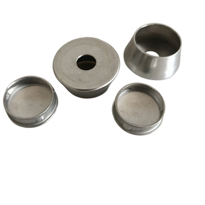 Peças de carimbo de alumínio de cobre do desenho profundo do metal das partes 0.1mm-12mm