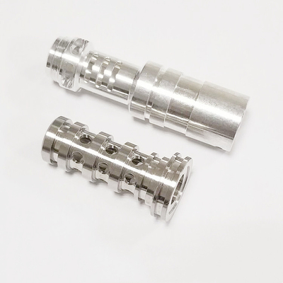 Material de aço inoxidável de trituração fazendo à máquina das peças do CNC do OEM das peças de precisão do CNC