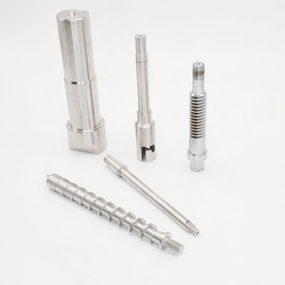Material de aço inoxidável de trituração fazendo à máquina das peças do CNC do OEM das peças de precisão do CNC
