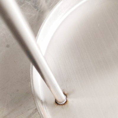As peças fazendo à máquina da soldadura do metal do CNC colorem o OEM personalizado aceitam