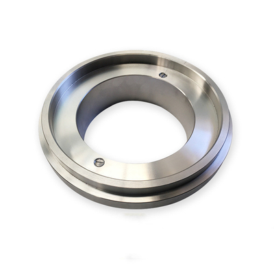 Peças de carimbo de aço inoxidável galvanizadas personalizadas para a maquinaria industrial