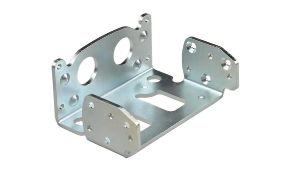 Fabricação de chapa metálica automotivo feita sob encomenda com CNC/batida manual