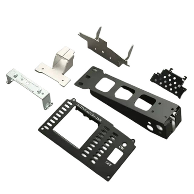 Manual do CNC que perfura o costume automotivo da fabricação de chapa metálica