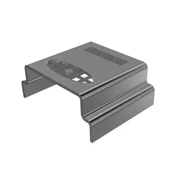 CNC espessura de 1 mm Folha de metal personalizada Fabricação de aço inoxidável